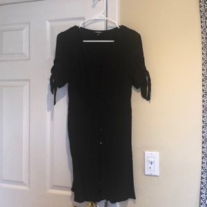 Black Express Dress